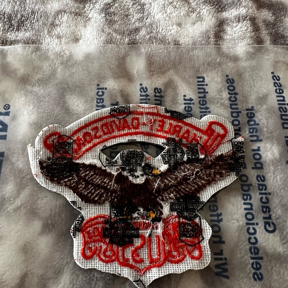 Harley Davidson eagle patch - Picture 3 of 5